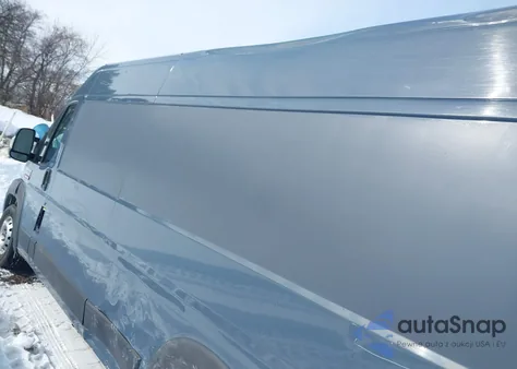 2019 Ram Promaster 3500 Cargo Van High Roof 159 Wb Ext z USA, uszkodzony, nr VIN 3C6URVJG0KE543768